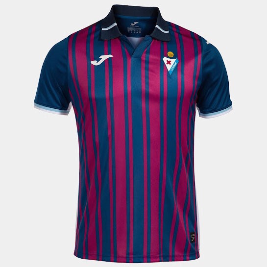 Tailandia Camiseta SD Eibar 1ª 2022 2023